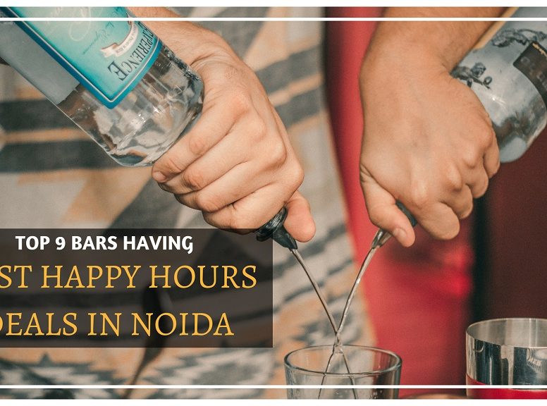 Top 9 Bars Having Best Happy Hours Deals In Noida