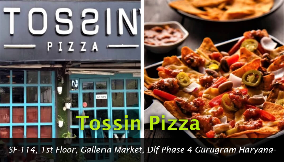 Tossin Pizza Galleria Market Restaurants