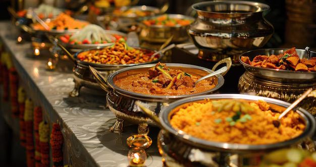 Om Sai Event & Caterers — For Big Gatherings & Grand Celebrations