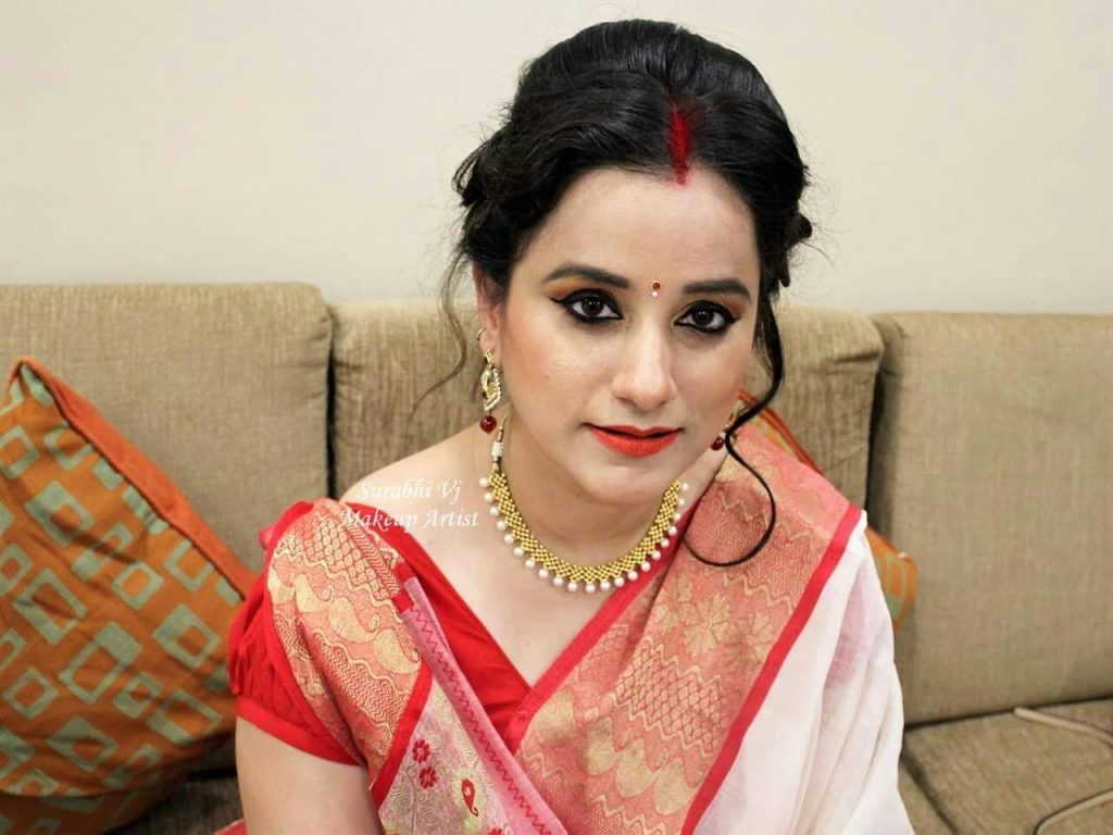 Surabhi Vj Makeup Artist