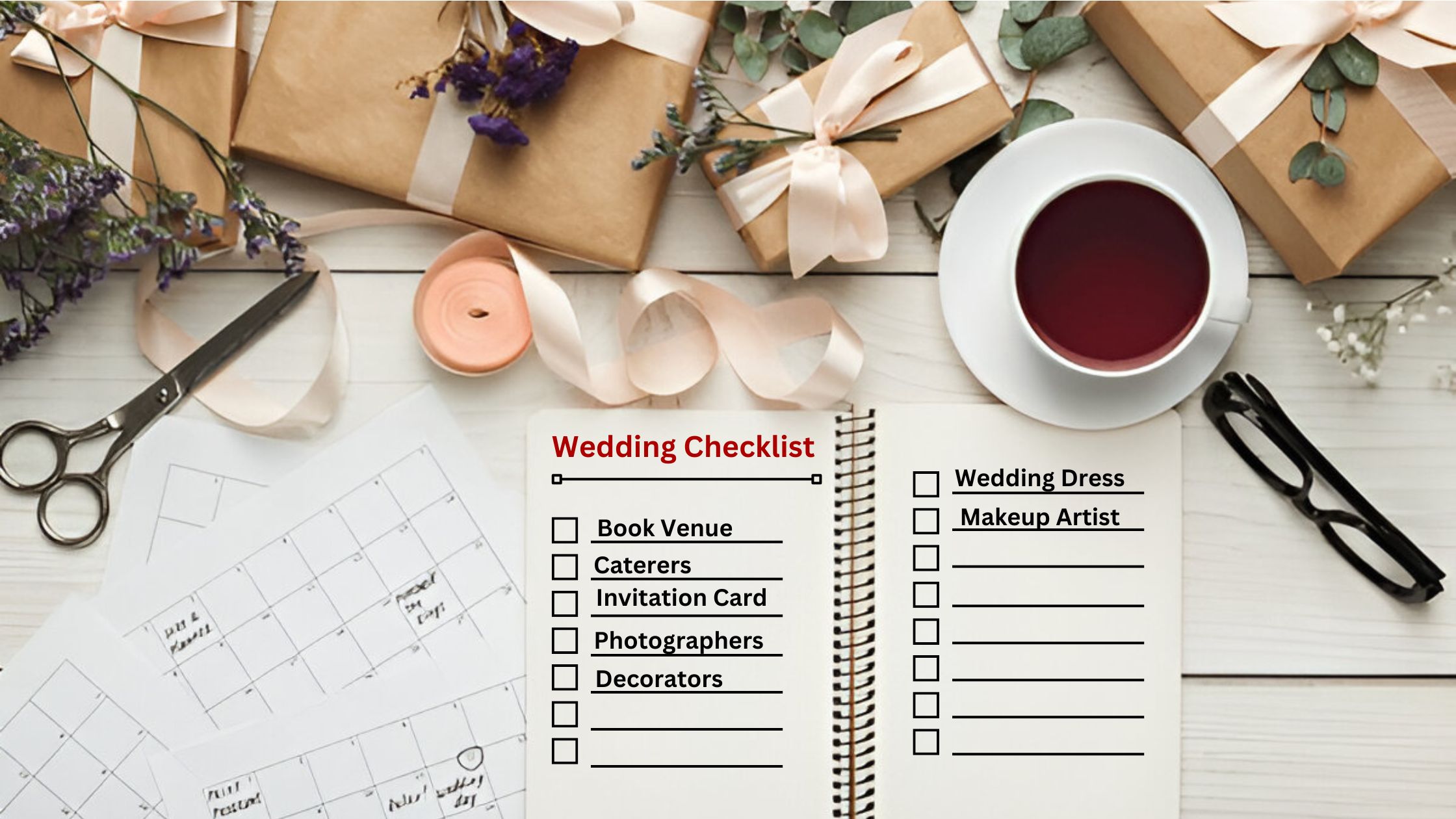 Ultimate Wedding Preparation Checklist-Sloshout