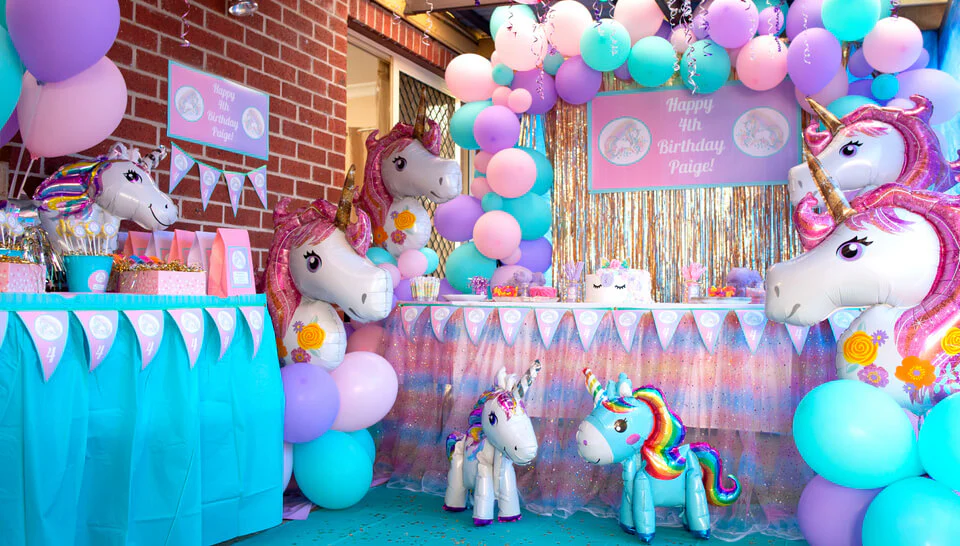 Birthday Party Themes Trending in Delhi