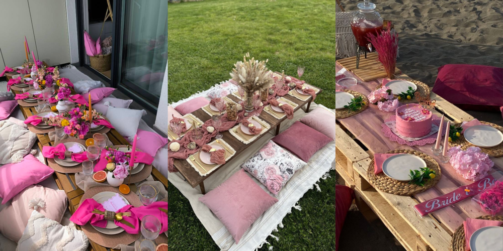 Gorgeous Yet Affordable Table Styling