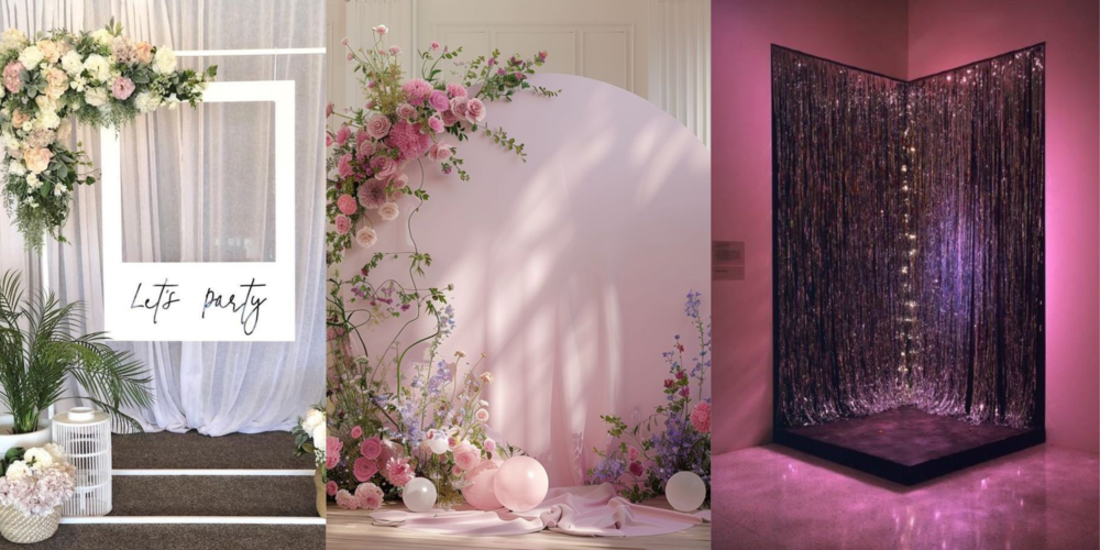 Create a DIY Photo Booth Corner