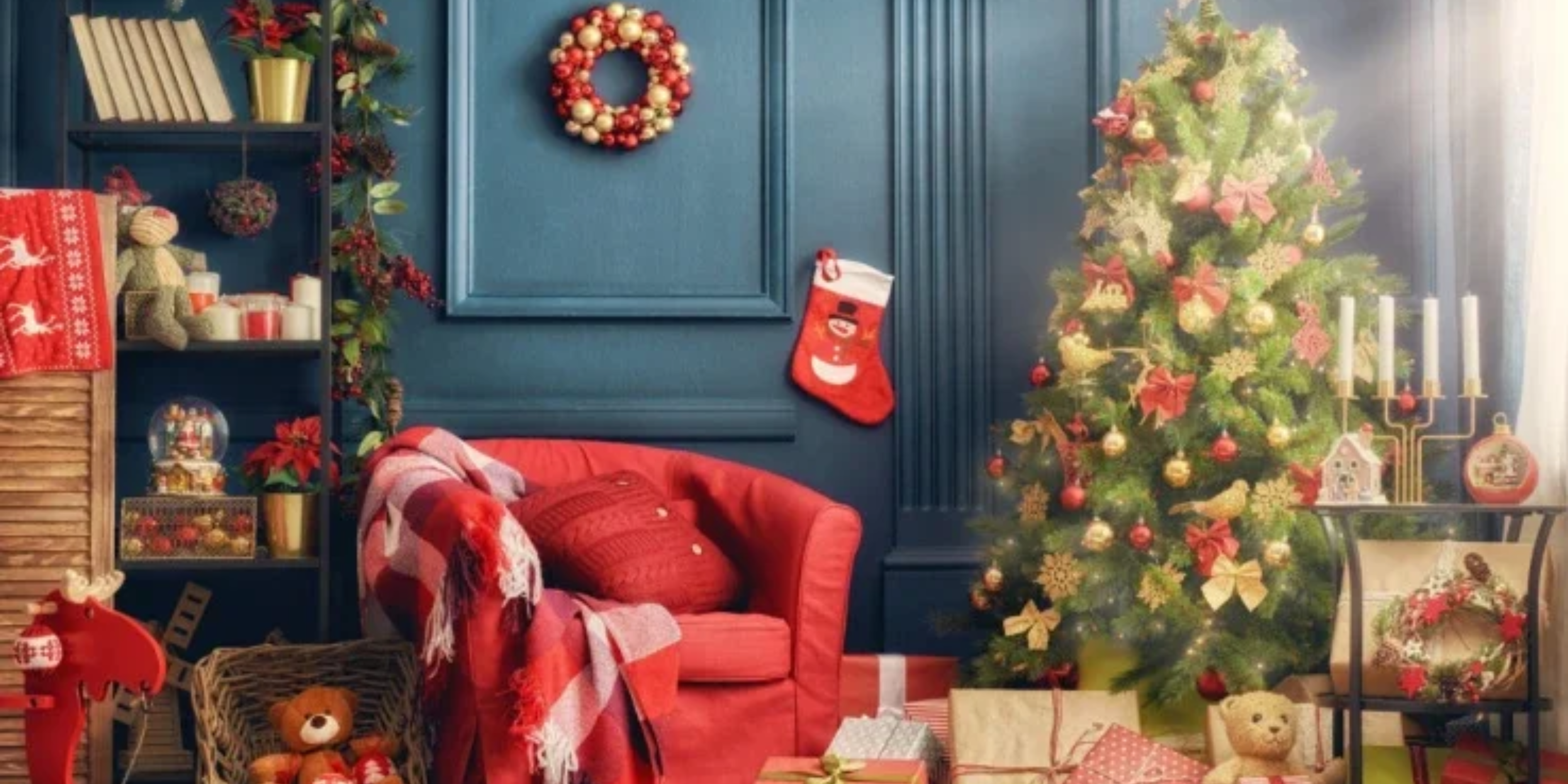 Simple Christmas Decor for Events, Offices &amp; Homes