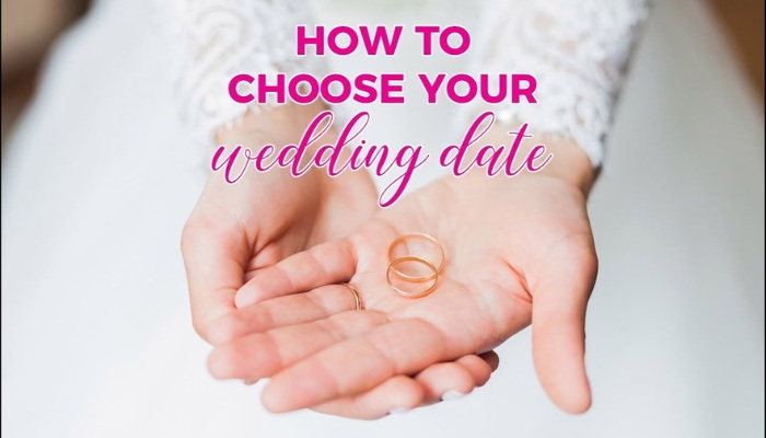 5 Steps for Choosing Your Wedding Date