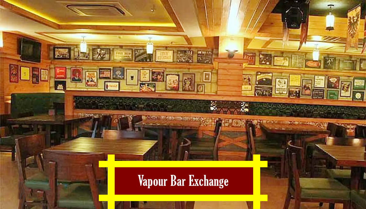 Vapour Bar Exchange