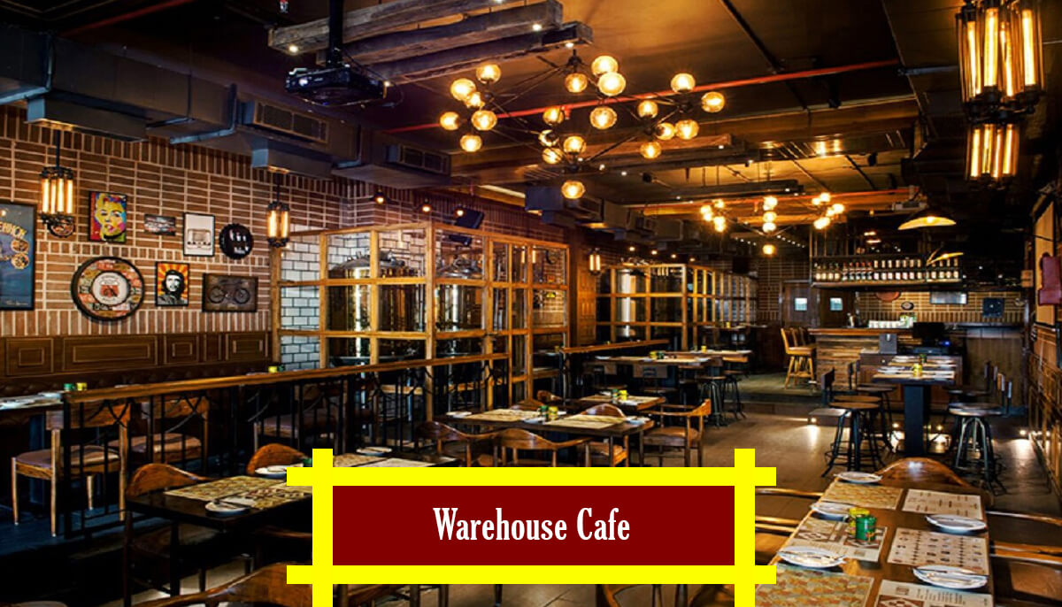 Warehouse Cafe