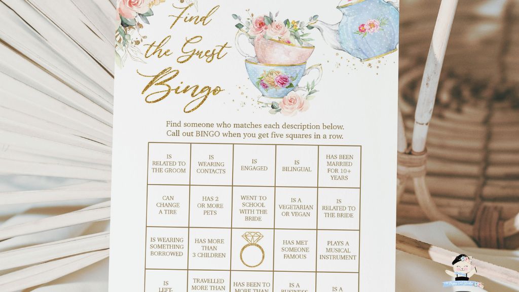 Wedding Bingo-Sloshout