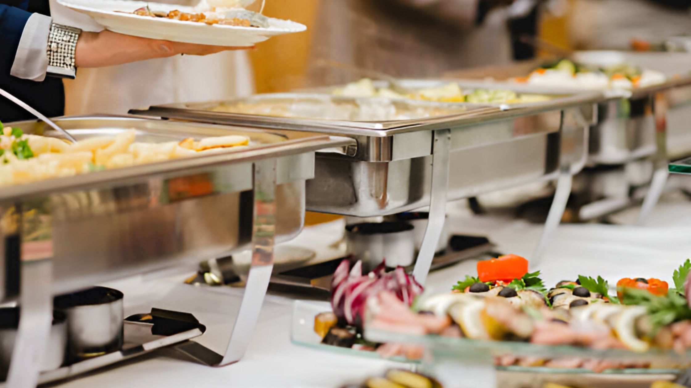 Wedding Caterers-Sloshout