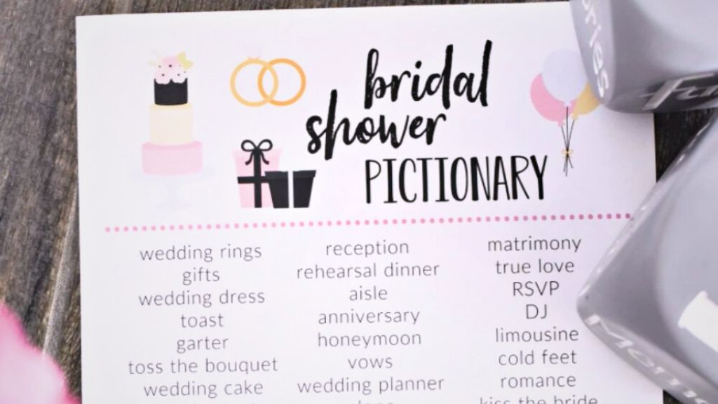 Wedding Pictionary-Sloshout