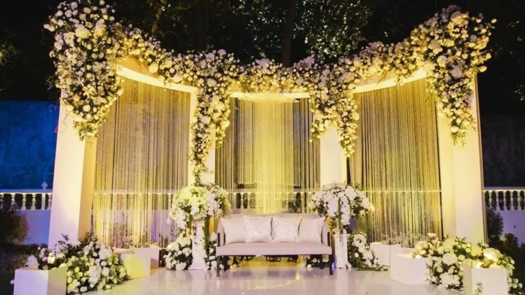 Wedding Stage Decoration