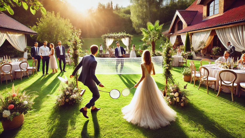 wedding Badminton-Sloshout