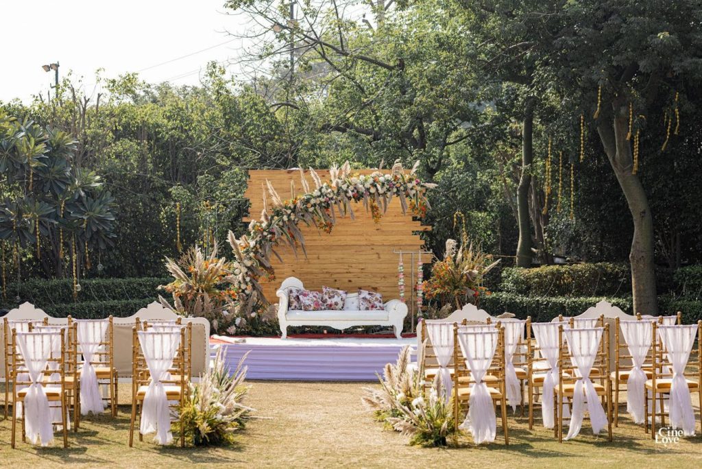 Wedfully Yours in decorators Chattarpur