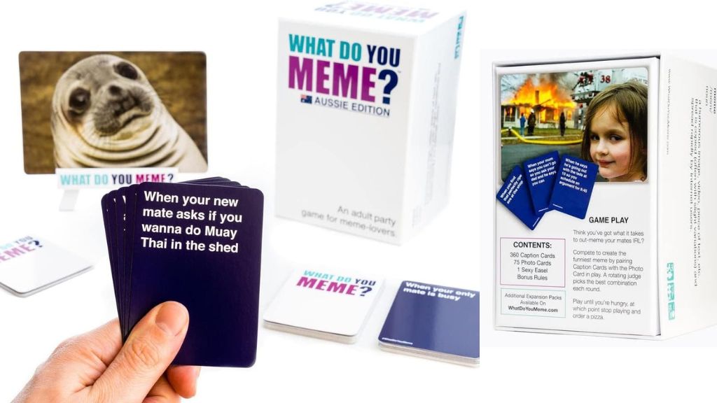 What Do You Meme Card Game-Sloshout
