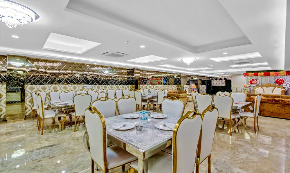 Mithila Banquet, Sector 66 – Pure Veg Luxury