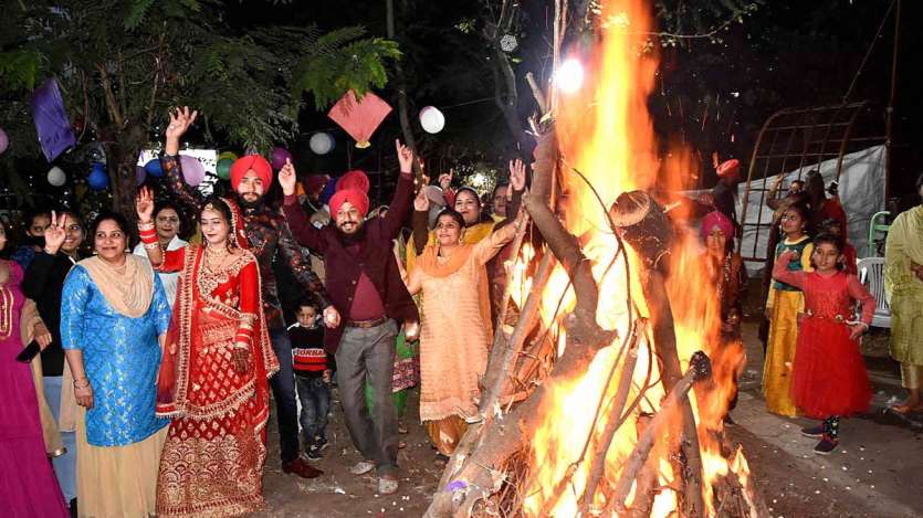 When is Lohri 2025