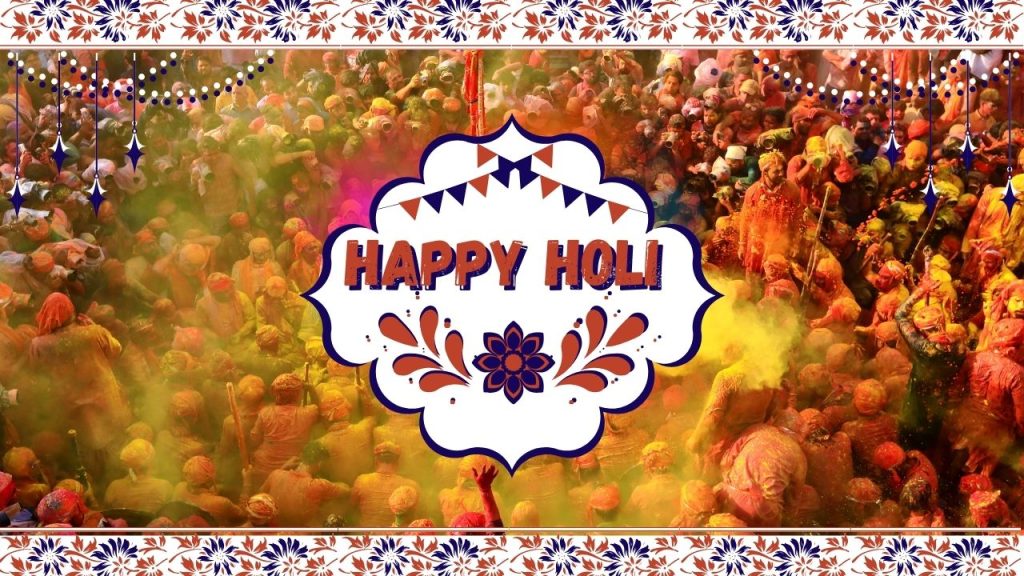Where is Holi Celebrated the Most in India-Sloshout
