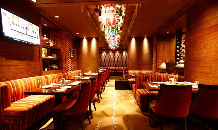 Wok In The Clouds, Khan Market, New Delhi