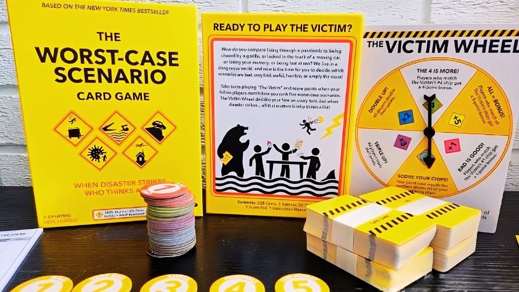 Worst Case Scenario Card Game-Sloshout
