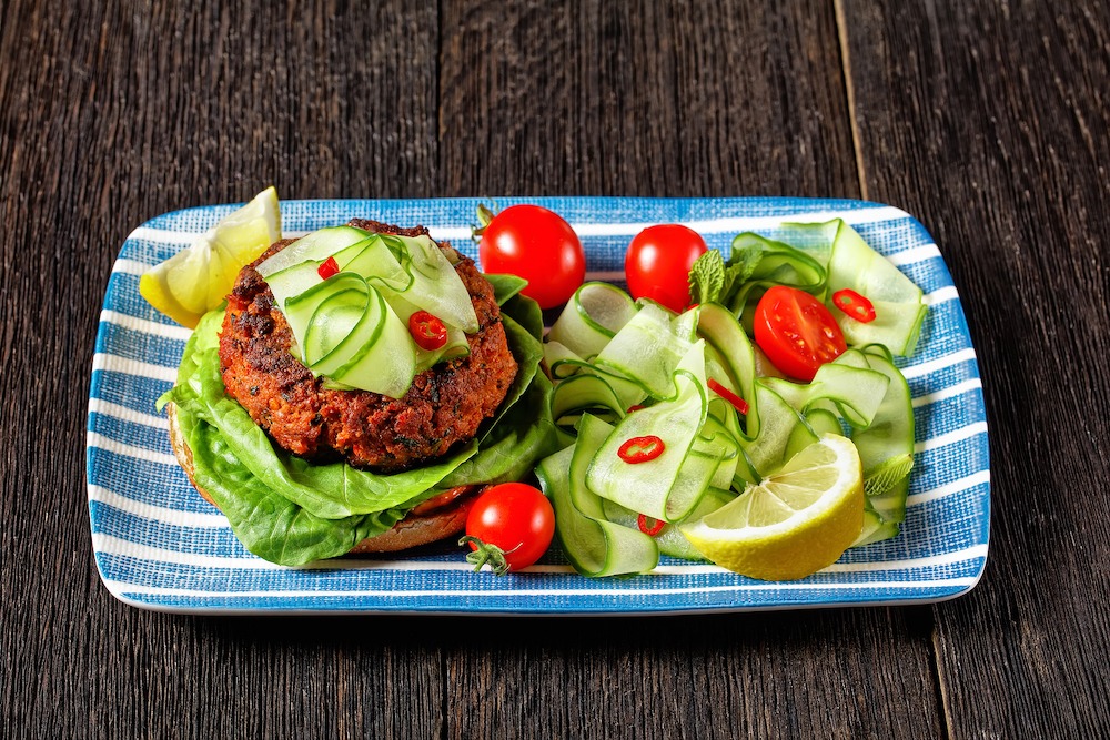 Continental Dishes-Yorkshire Lamb Patties- Sloshout