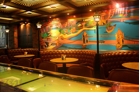 Zest Astro18 Bar and Lounge