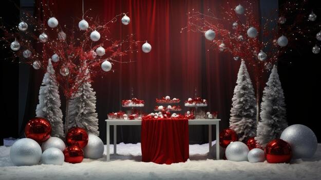 Christmas Decor for Event Venues