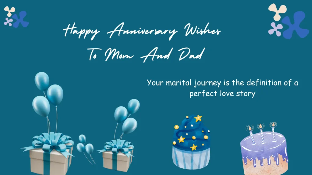 Anniversary Wishes for Parents