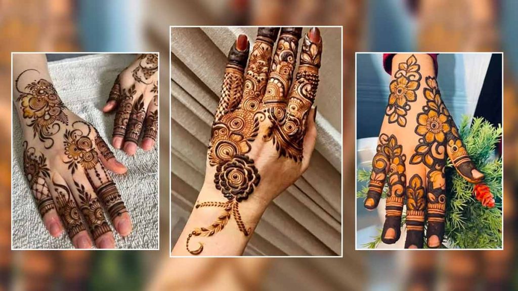 Arabic Style Mehndi