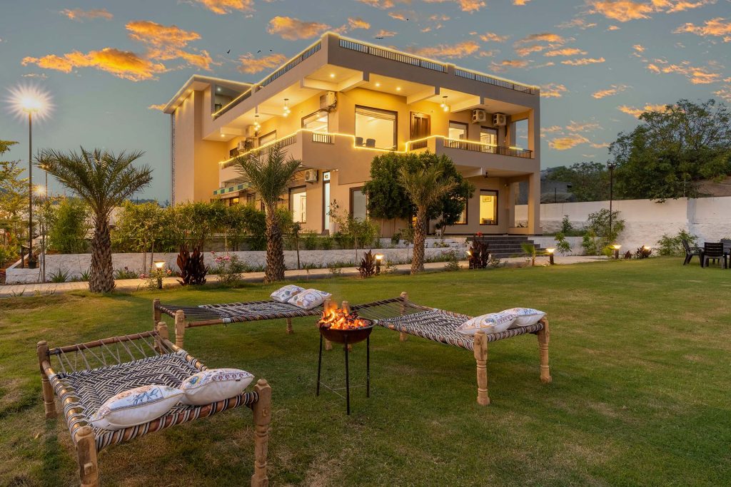 Farm Stay in Mangar, Faridabad