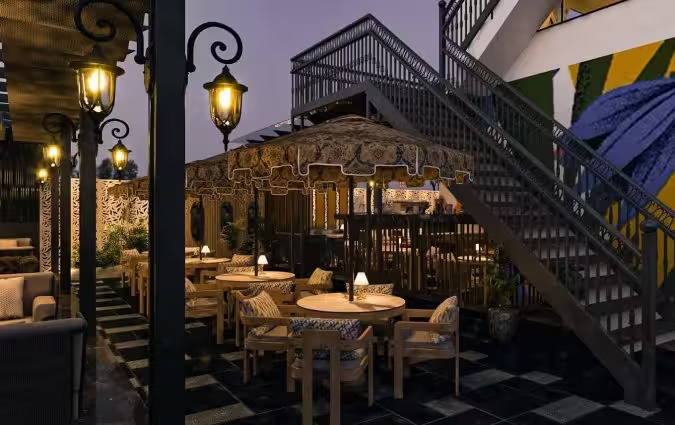 Cafe In Rajouri Garden