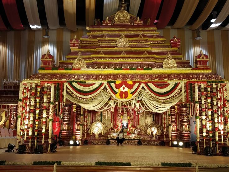 Temple-Style Mandap