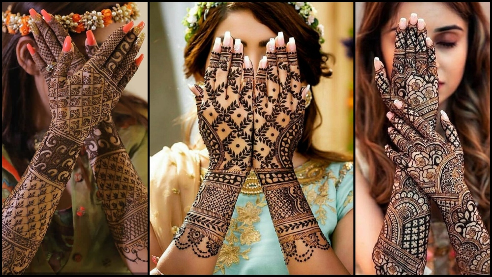 Latest Bridal Mehndi Designs for Full Hands 2025