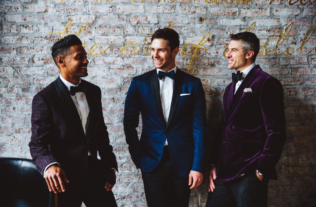 Printed Tuxedo