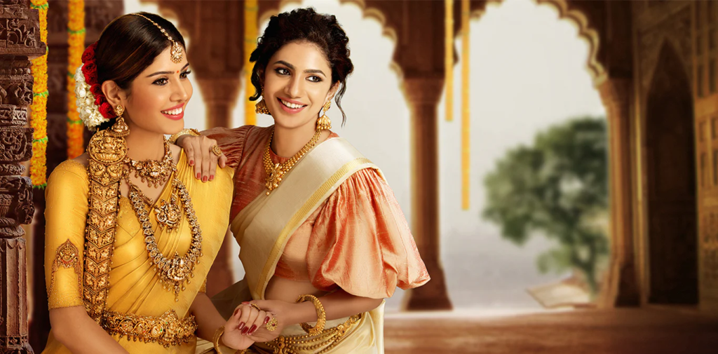 Golden Beige Designer Saree