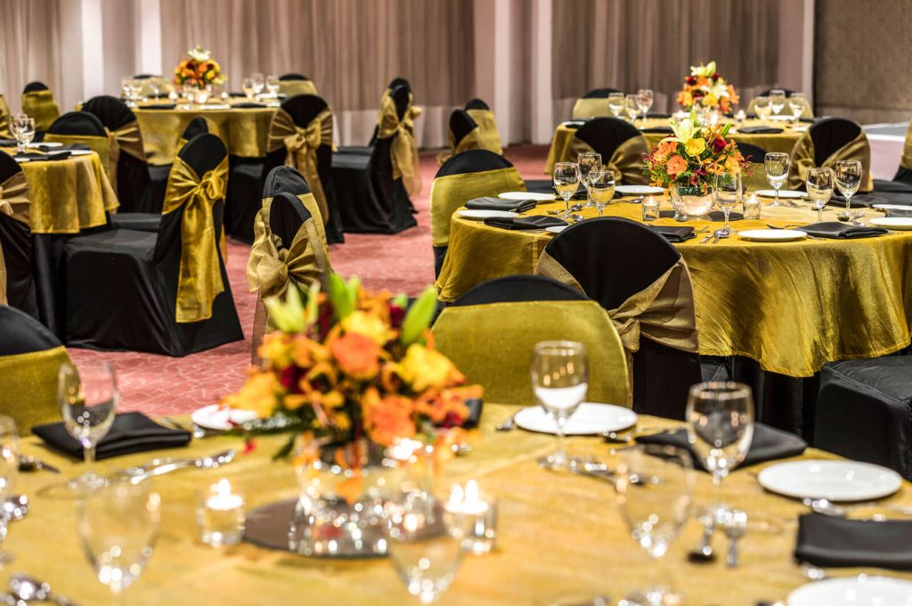 Le Meridien banquet hall