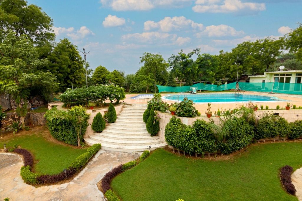 Gurgaon farmhouse on rent in 1 day