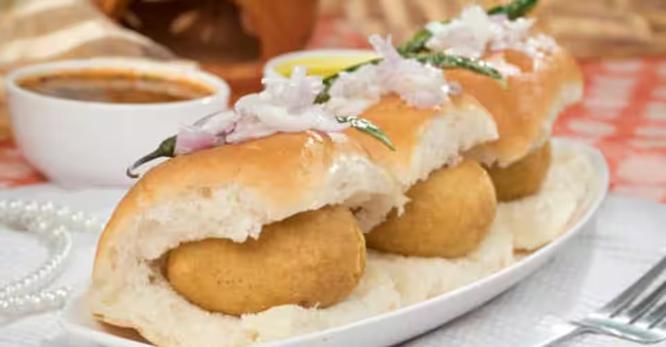 Guptaji Pav Bhaji – Street-Style Delight