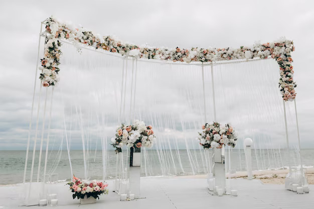 Blush Bloom Seaside Setup