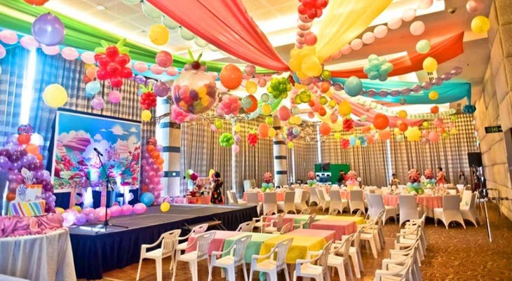 Birthday Party Places in Noida