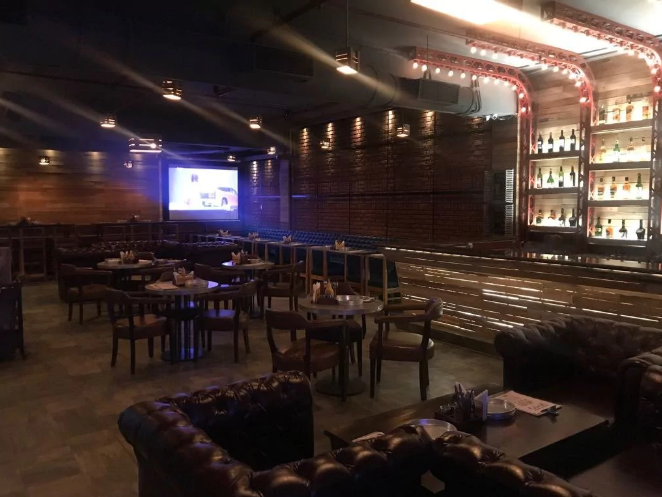 birthday party at black bottle kitchen sector 63