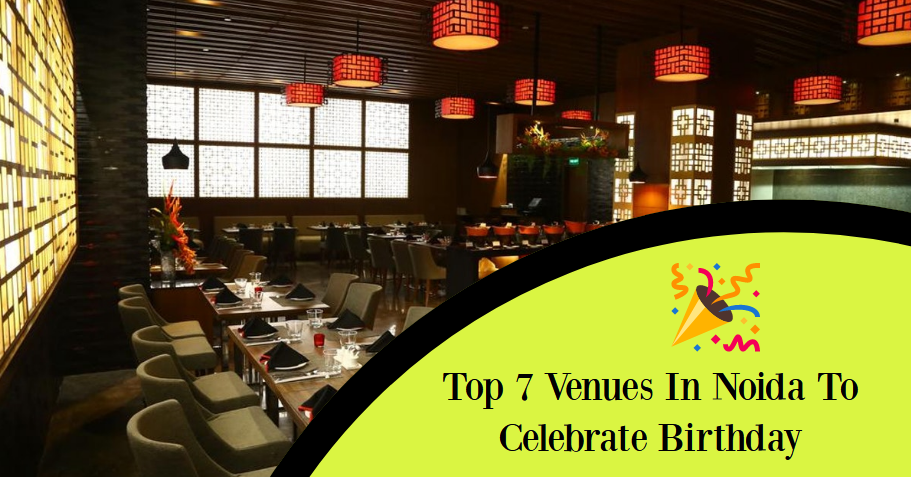 birthday party places in noida