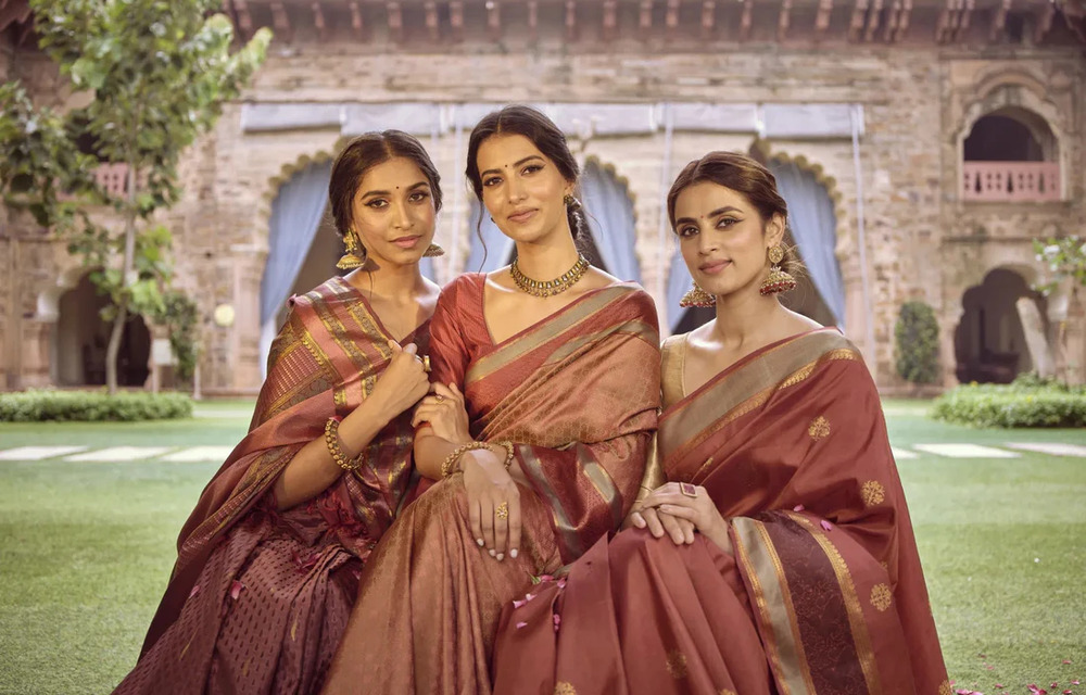 How to Style a Kanjeevaram Saree for Wedding: Complete Guide