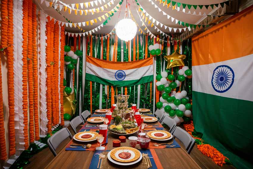 Themed Snacks and Food Counters