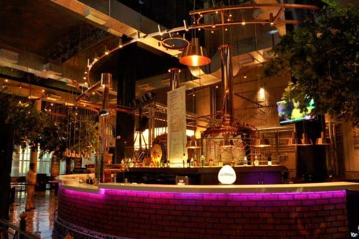 Striker restaurant