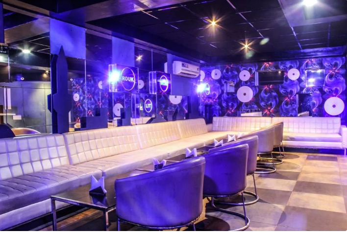 bollywood theme party at lit ultrabar