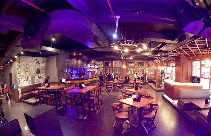 bollywood theme party at the smoke factory
