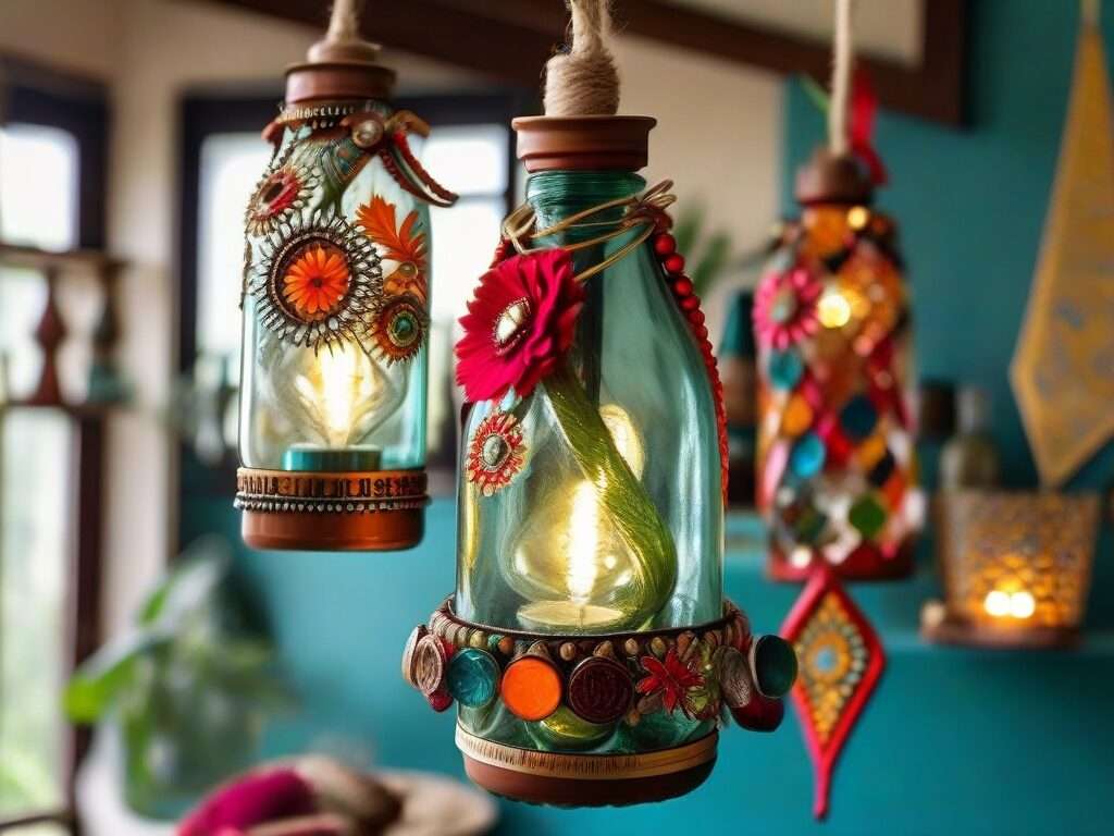Upcycled Decor Items