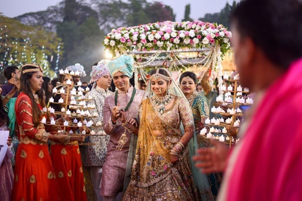 Magical Bridal Entry Ideas to Wow Your Guests on Your Big Day