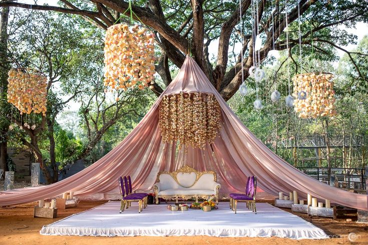 Eco-Friendly Mandap Decoration
